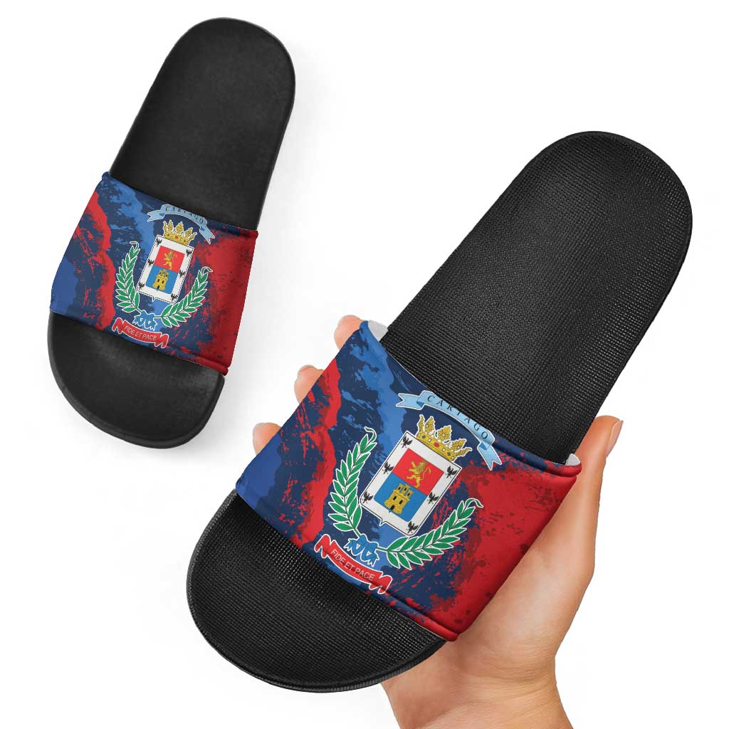 Costa Rica Cartago Province Slide Sandals Brumosos Hometown LT01