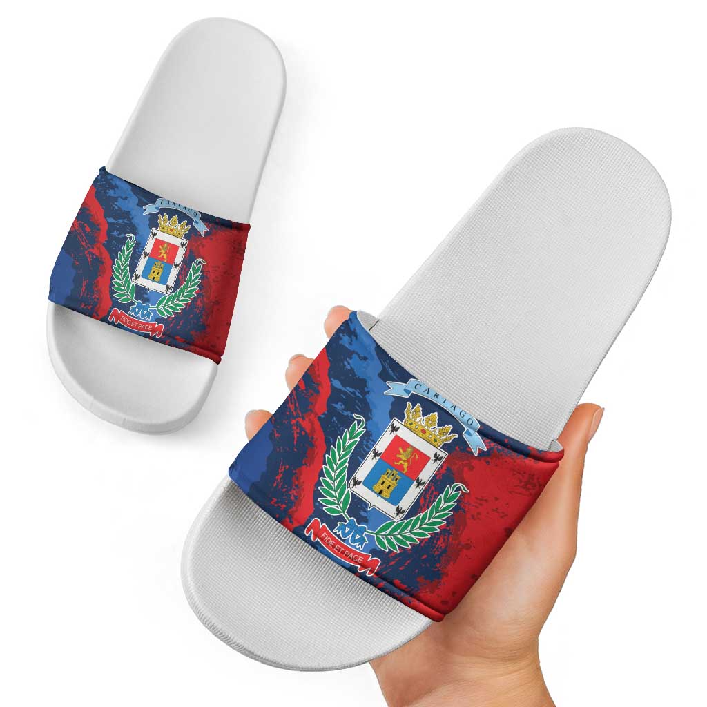 Costa Rica Cartago Province Slide Sandals Brumosos Hometown LT01
