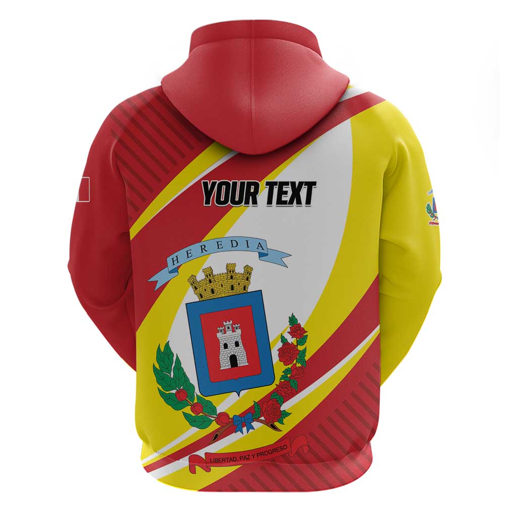 Personalized Costa Rica Heredia Province Hoodie LT01