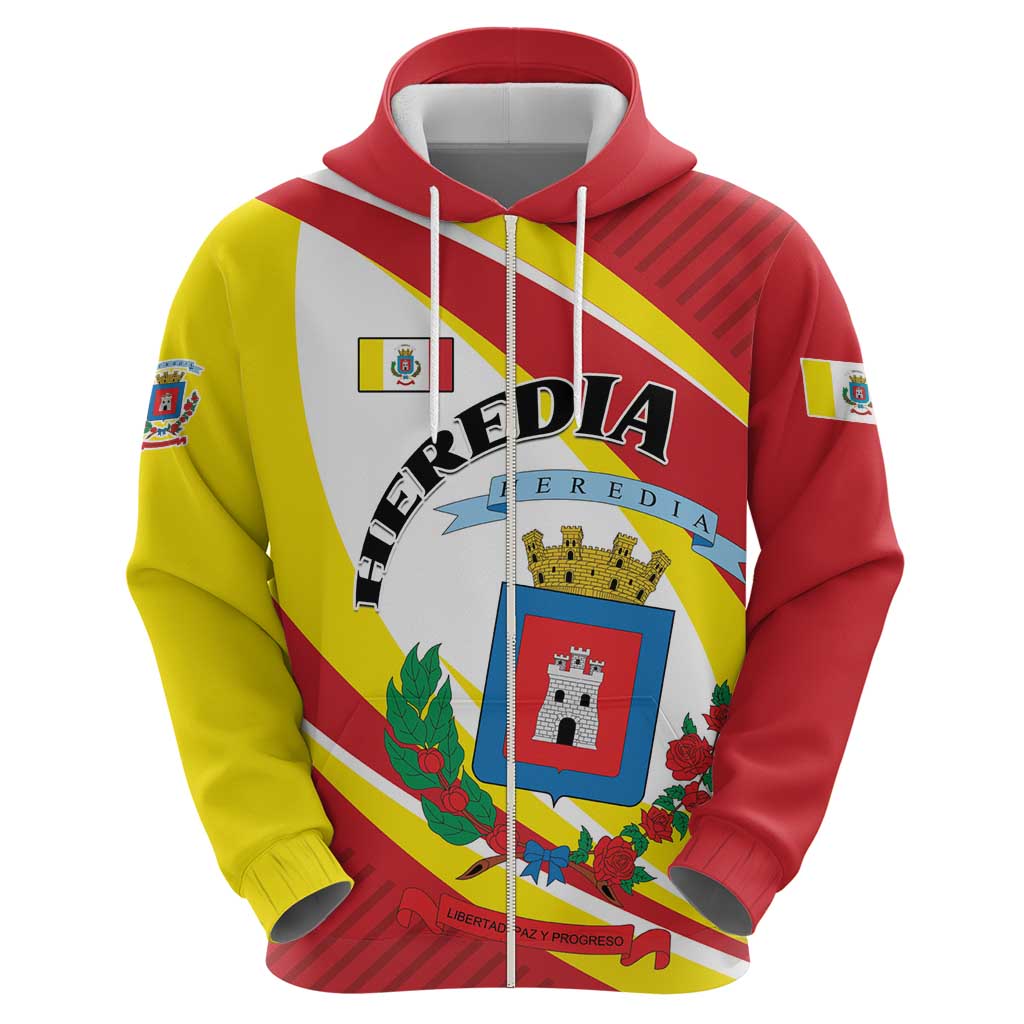 Personalized Costa Rica Heredia Province Hoodie LT01