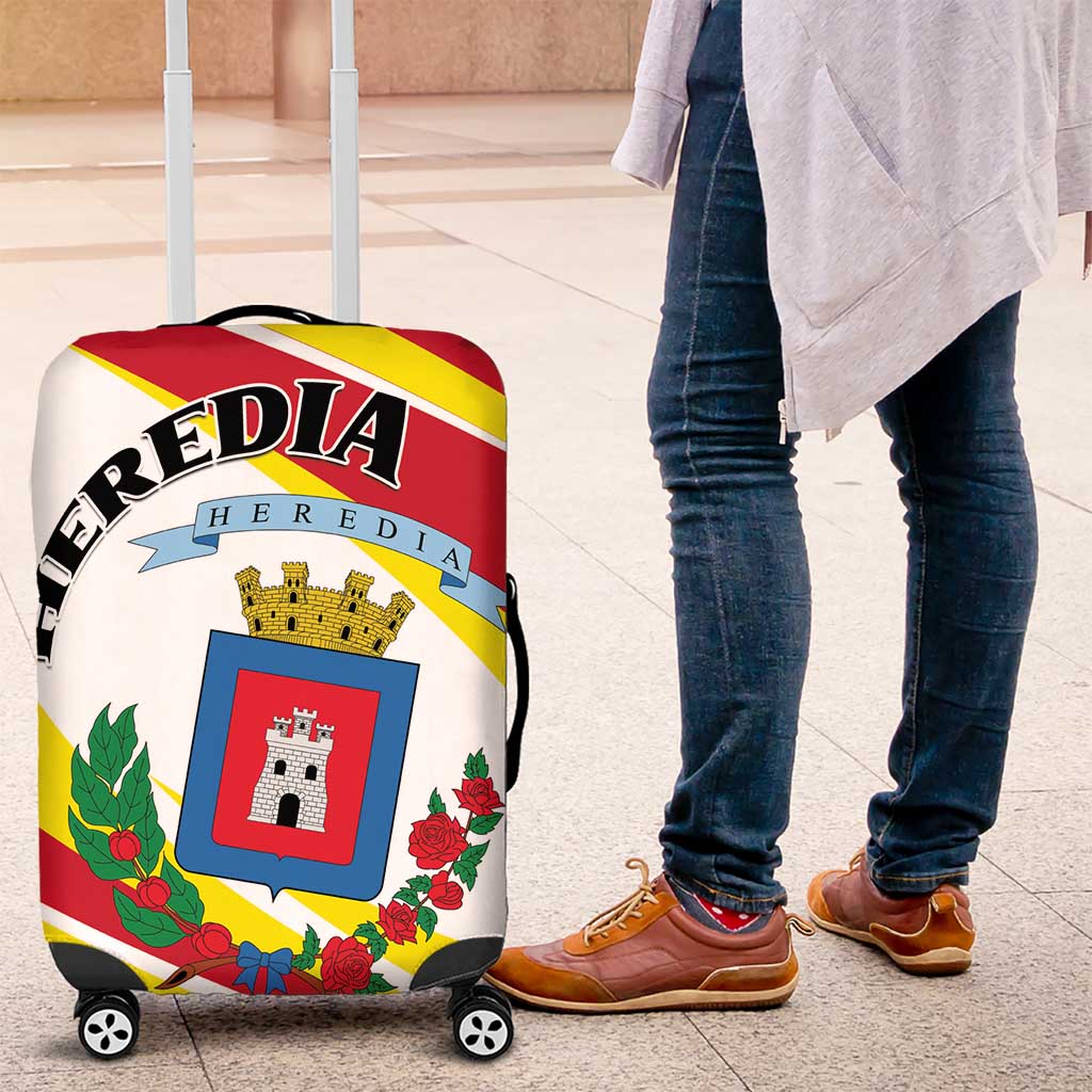Costa Rica Heredia Province Luggage Cover LT01
