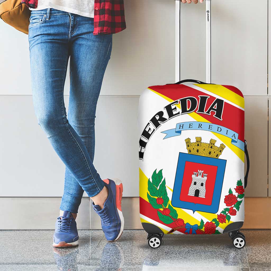 Costa Rica Heredia Province Luggage Cover LT01