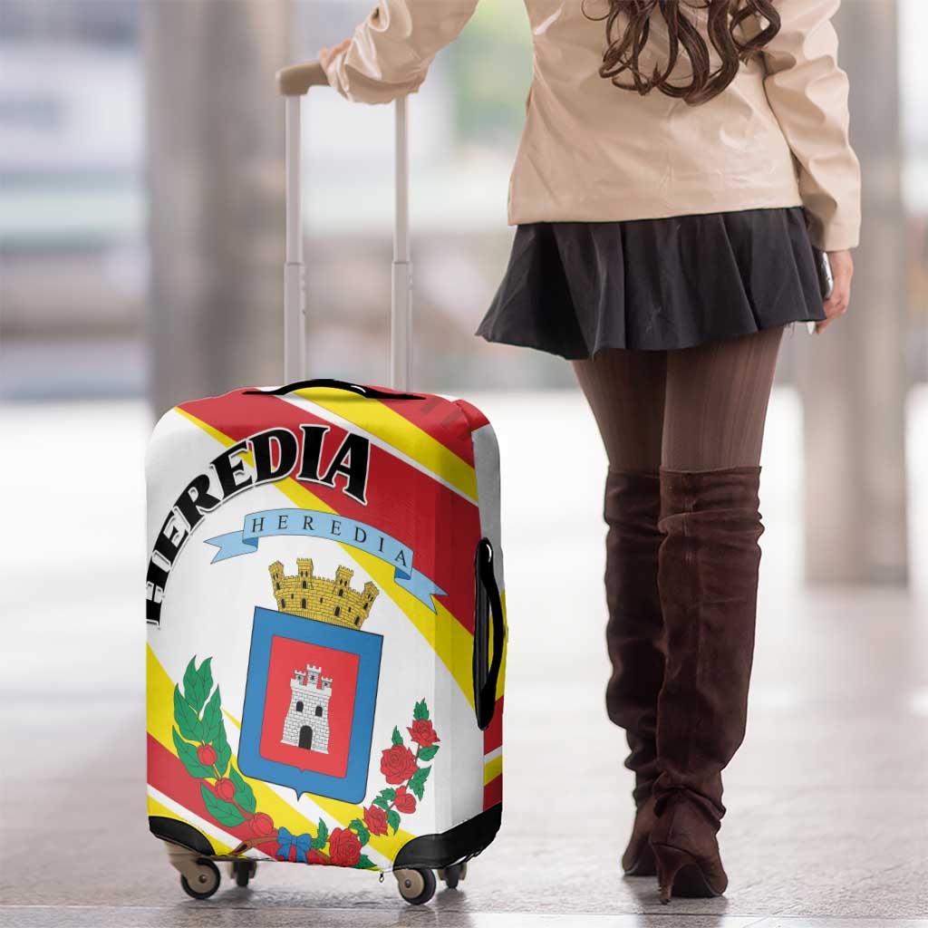 Costa Rica Heredia Province Luggage Cover LT01
