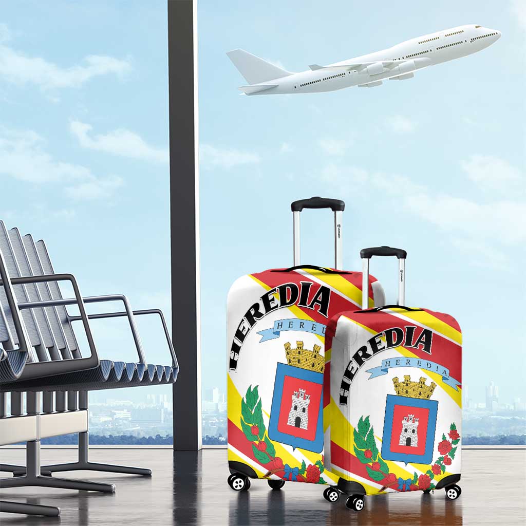 Costa Rica Heredia Province Luggage Cover LT01