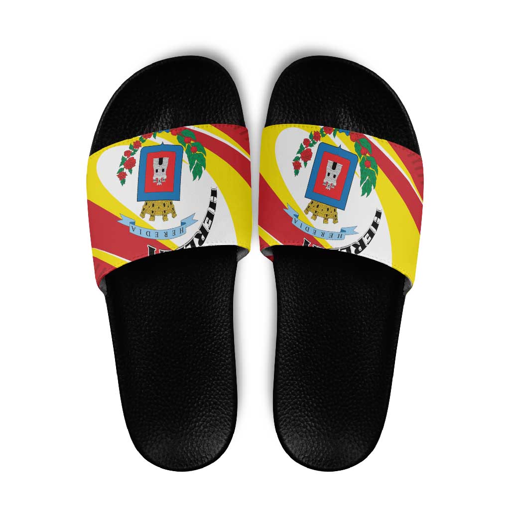 Costa Rica Heredia Province Slide Sandals LT01
