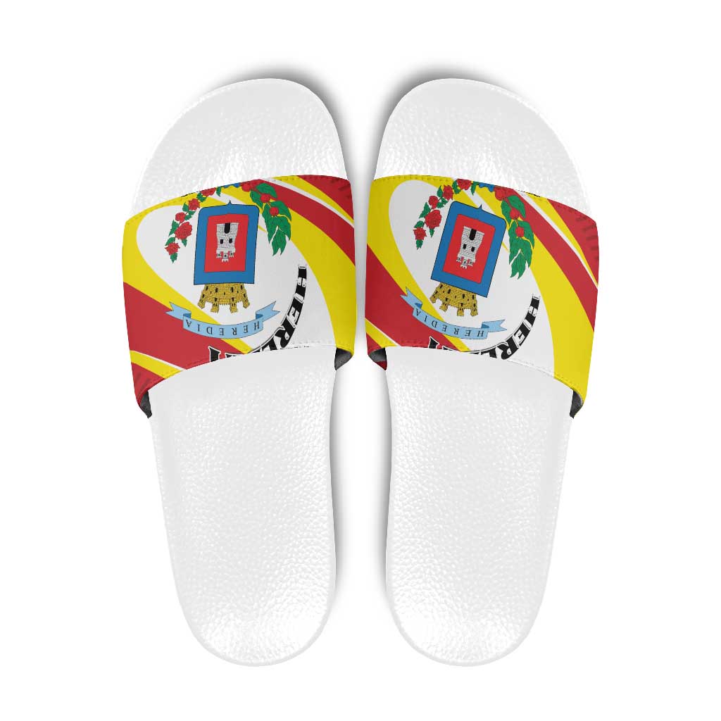 Costa Rica Heredia Province Slide Sandals LT01