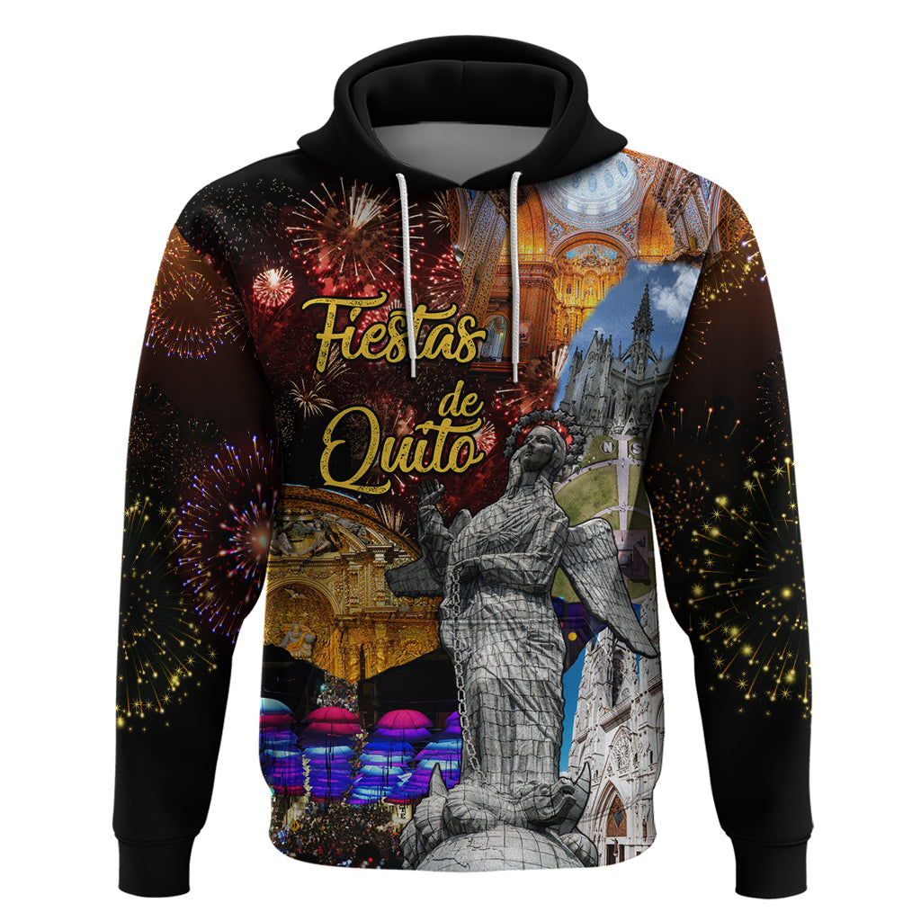 Ecuador Hoodie Fiestas de Quito 2023 Unique Version LT01