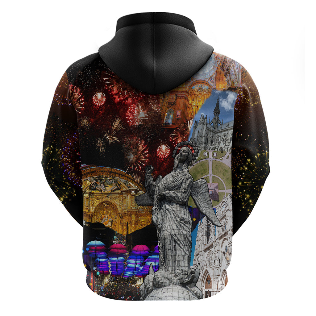 Ecuador Hoodie Fiestas de Quito 2023 Unique Version LT01