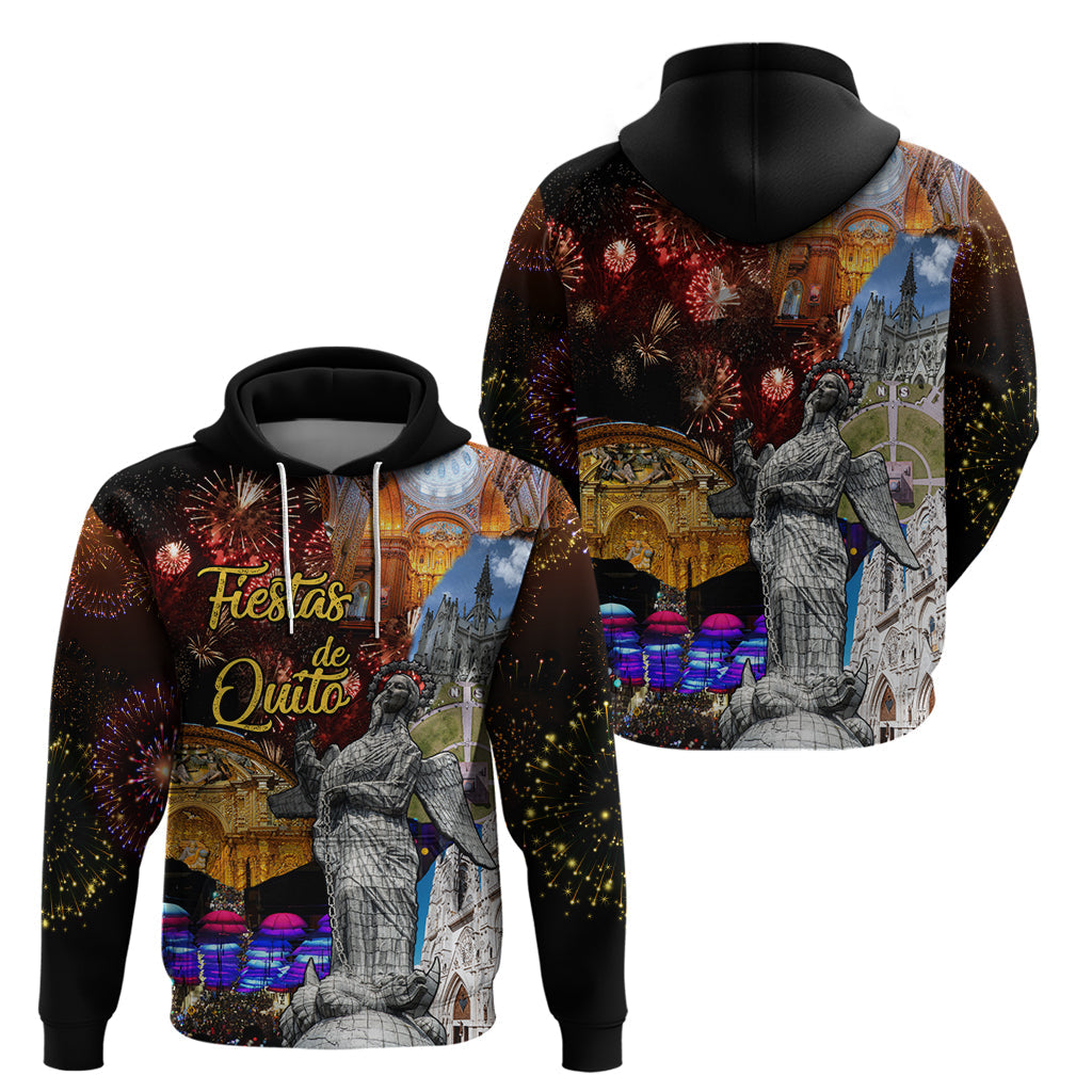 Ecuador Hoodie Fiestas de Quito 2023 Unique Version LT01