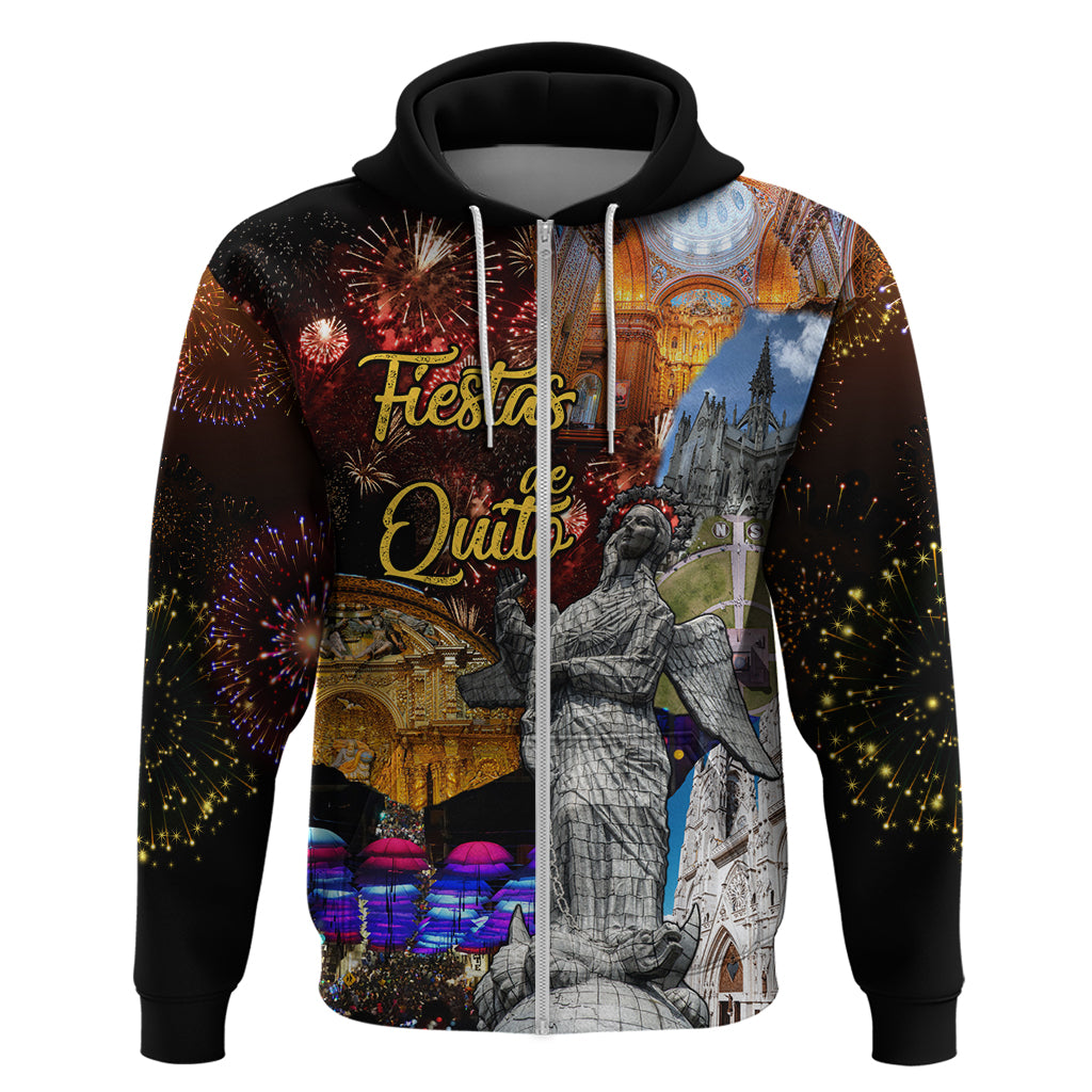 Ecuador Hoodie Fiestas de Quito 2023 Unique Version LT01