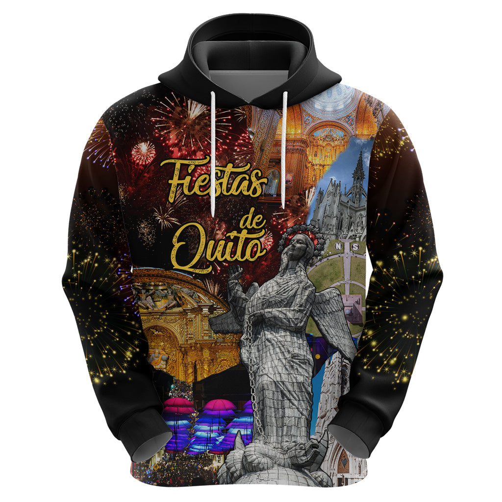 Ecuador Hoodie Fiestas de Quito 2023 Unique Version LT01
