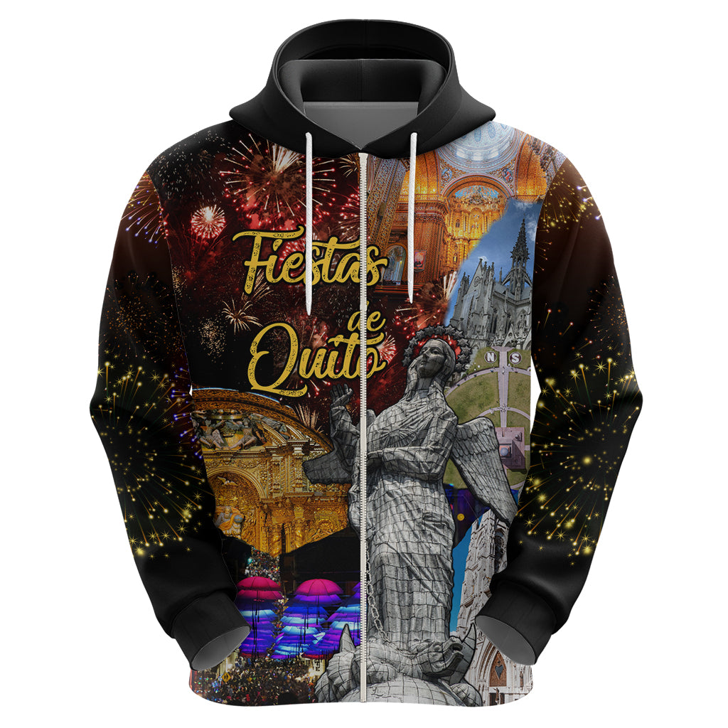 Ecuador Hoodie Fiestas de Quito 2023 Unique Version LT01