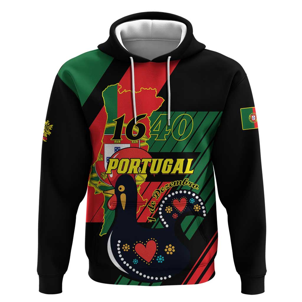 Personalized Portugal 1640 Hoodie 1 De Dezembro Independence Day LT01