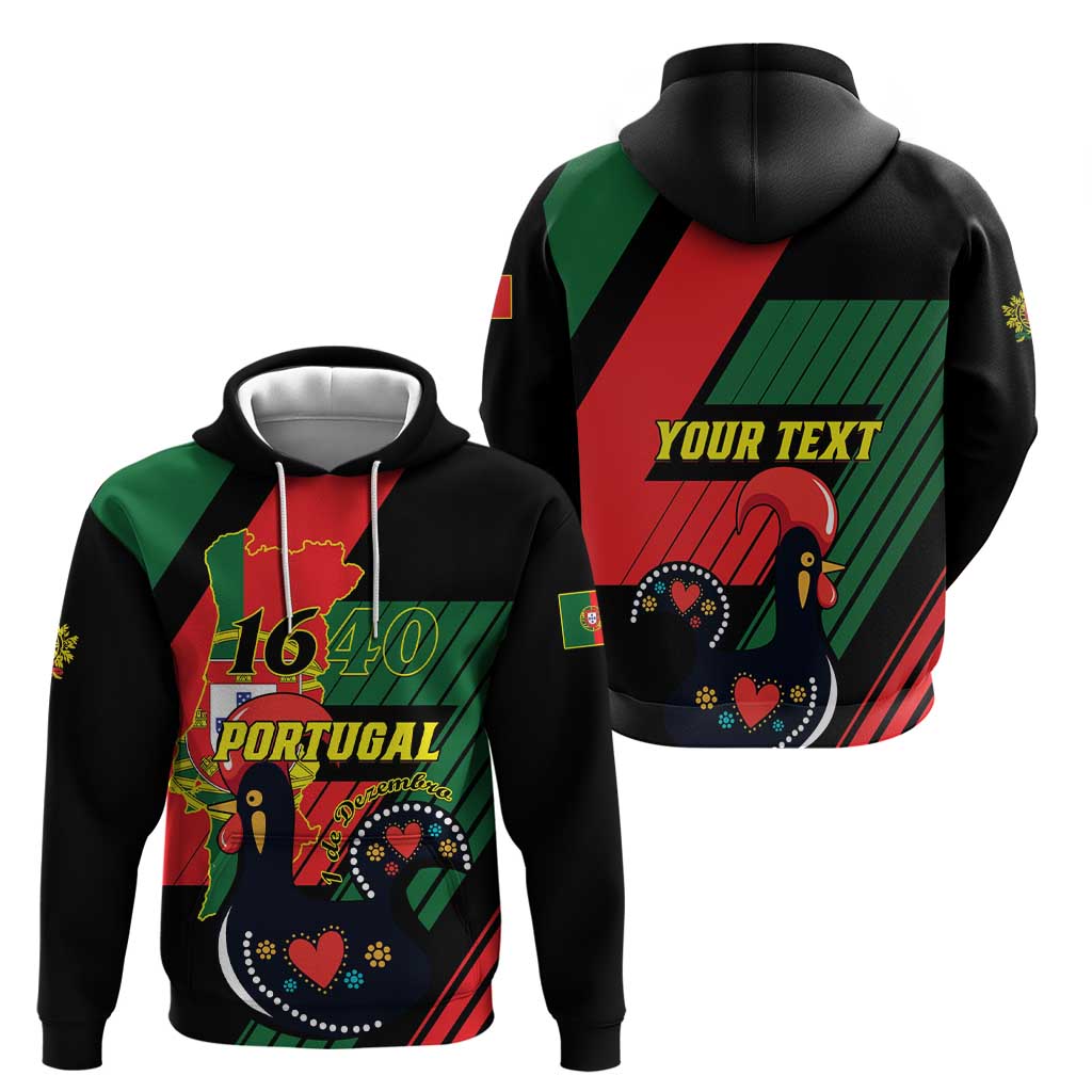 Personalized Portugal 1640 Hoodie 1 De Dezembro Independence Day LT01
