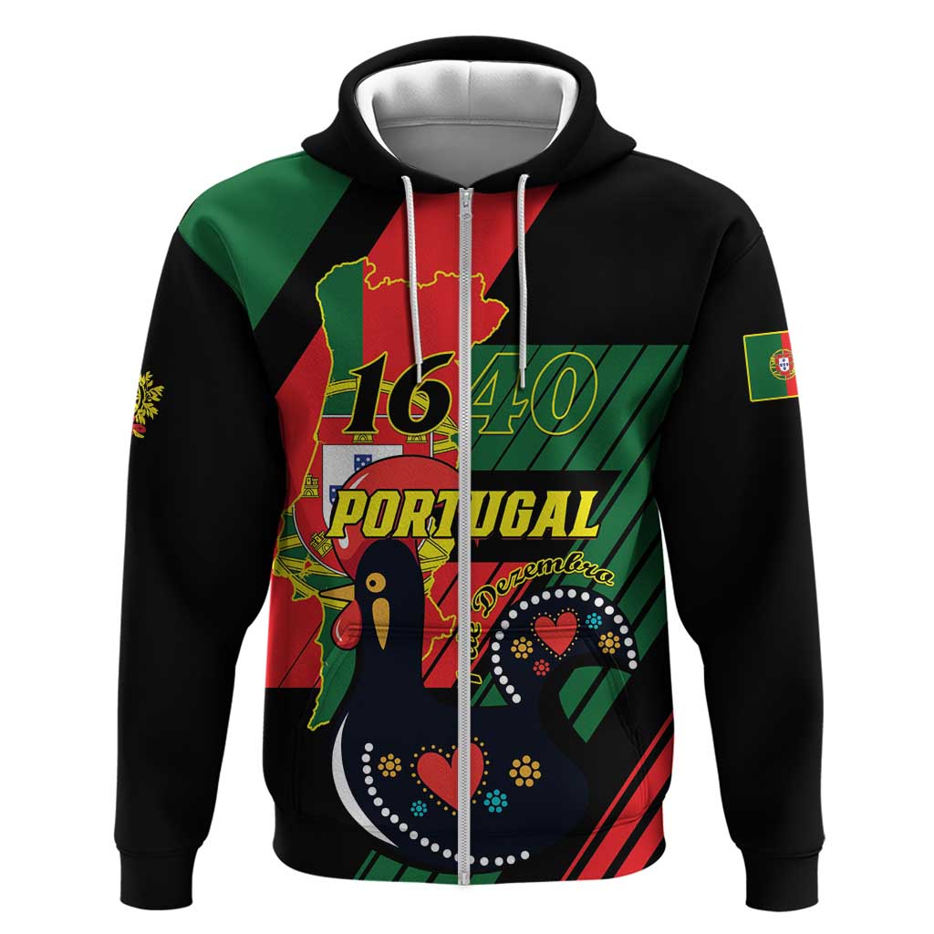 Personalized Portugal 1640 Hoodie 1 De Dezembro Independence Day LT01