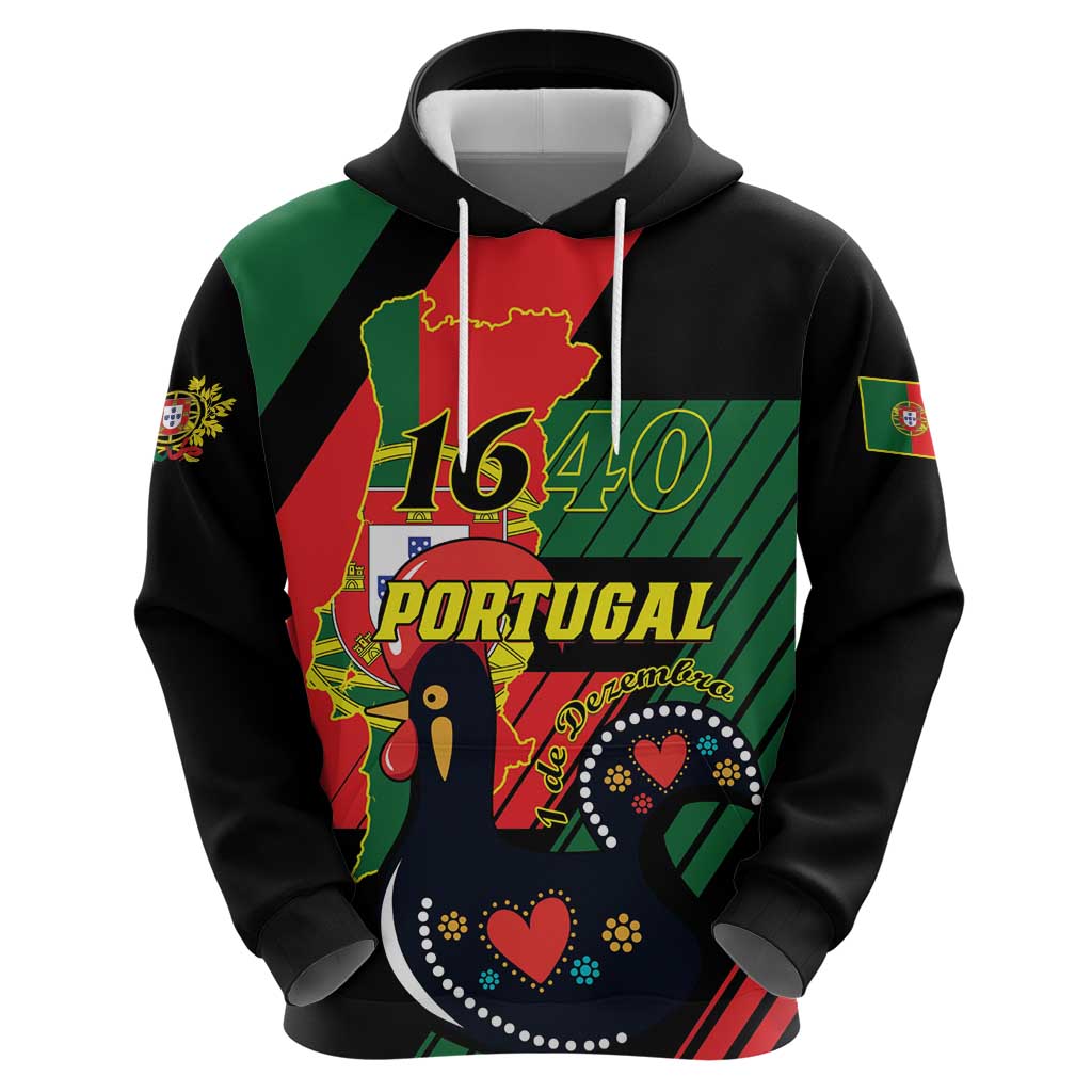 Personalized Portugal 1640 Hoodie 1 De Dezembro Independence Day LT01