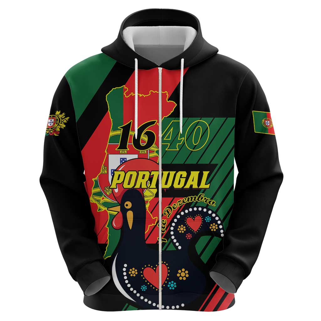Personalized Portugal 1640 Hoodie 1 De Dezembro Independence Day LT01