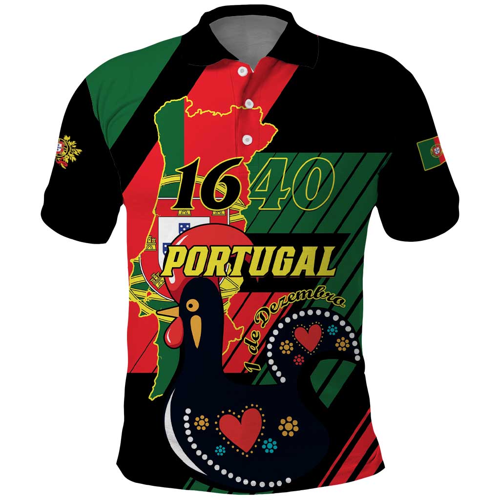 Personalized Portugal 1640 Polo Shirt 1 De Dezembro Independence Day LT01