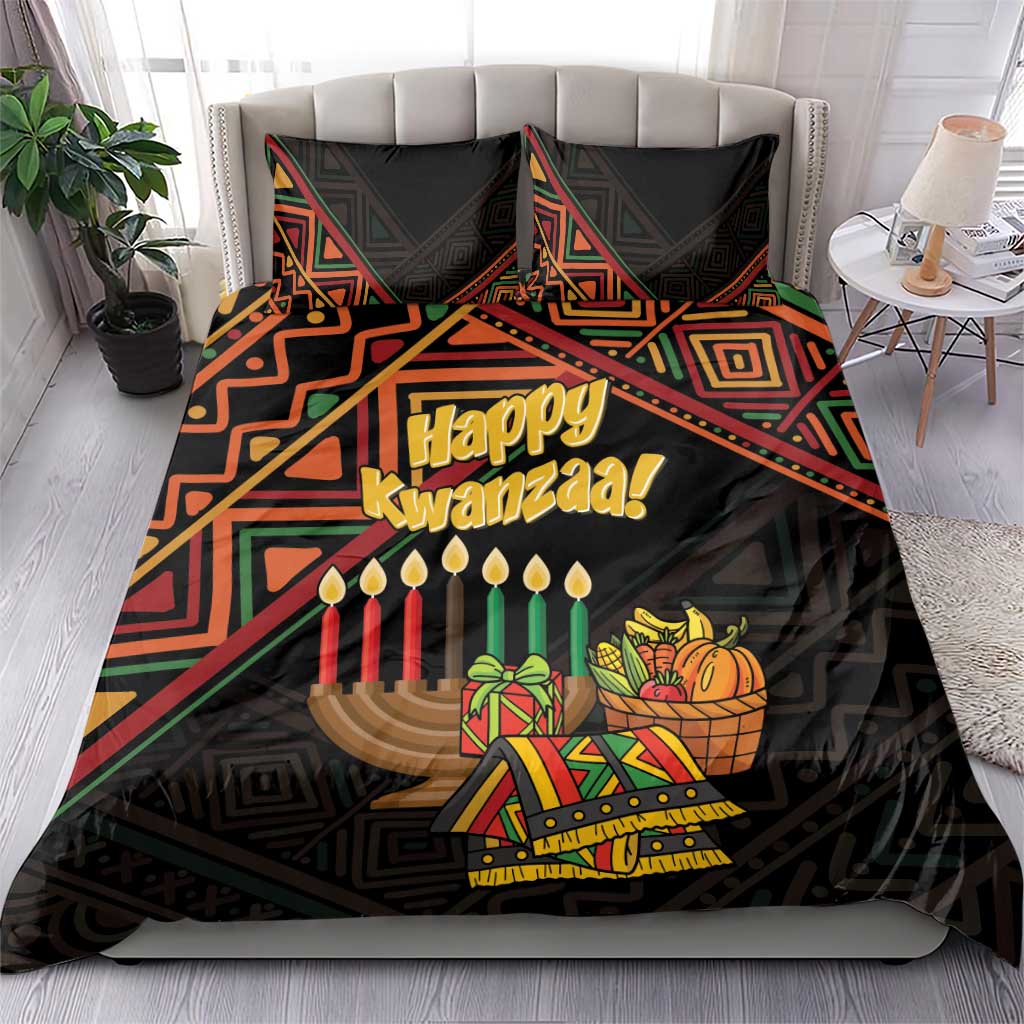 African Happy Kwanzaa Bedding Set LT01