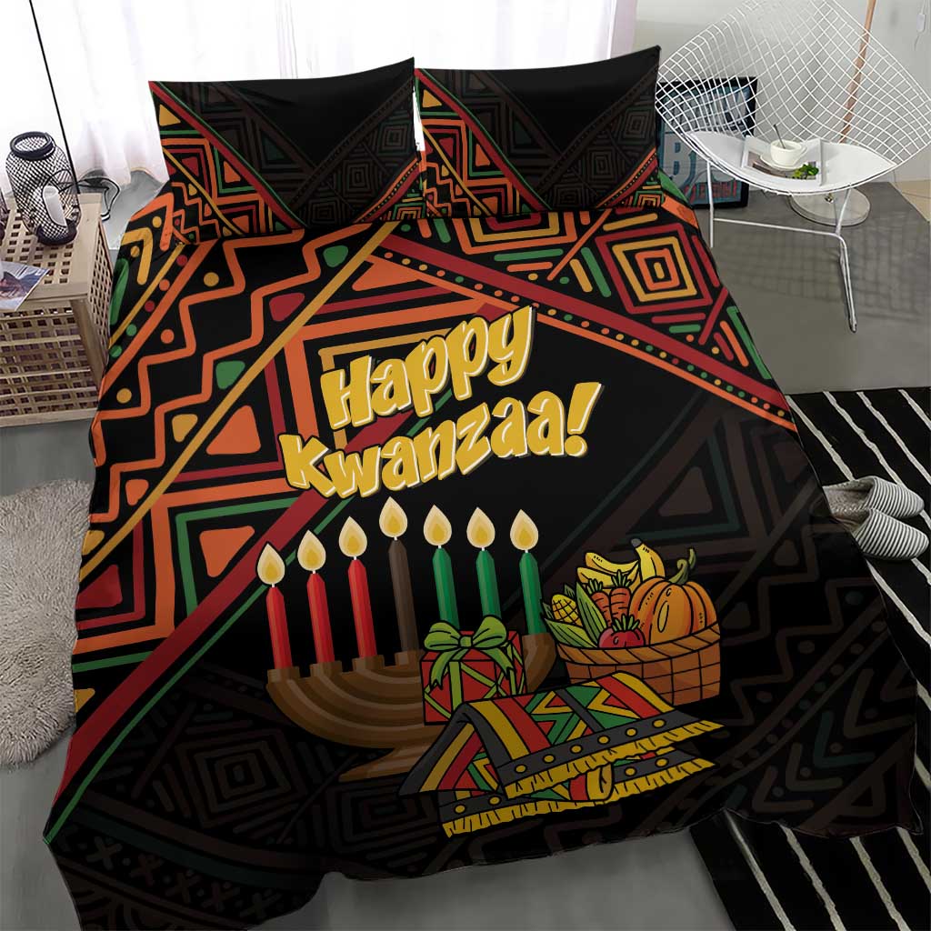 African Happy Kwanzaa Bedding Set LT01