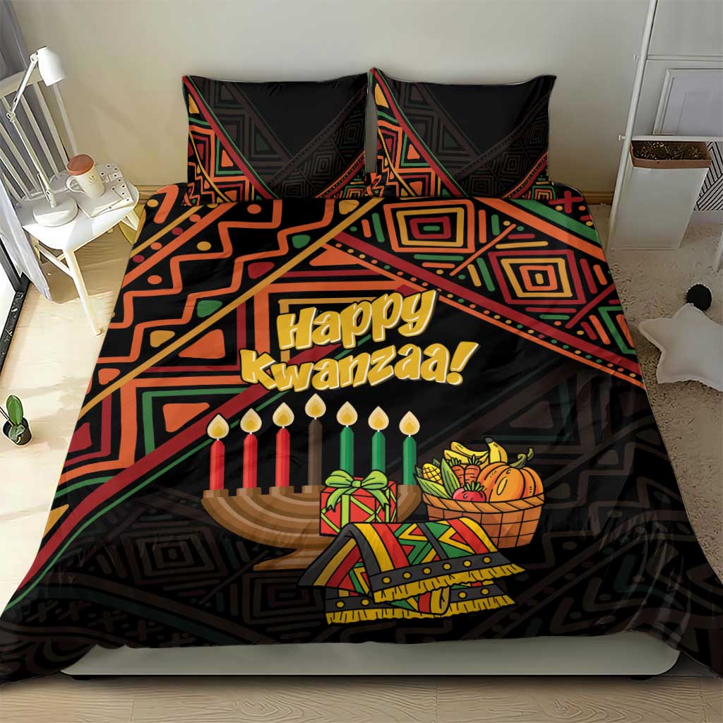 African Happy Kwanzaa Bedding Set LT01