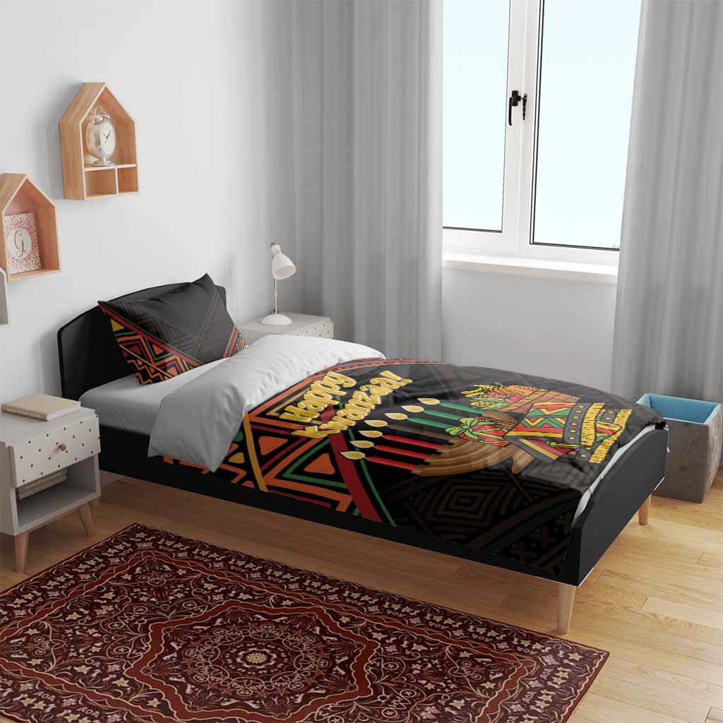 African Happy Kwanzaa Bedding Set LT01