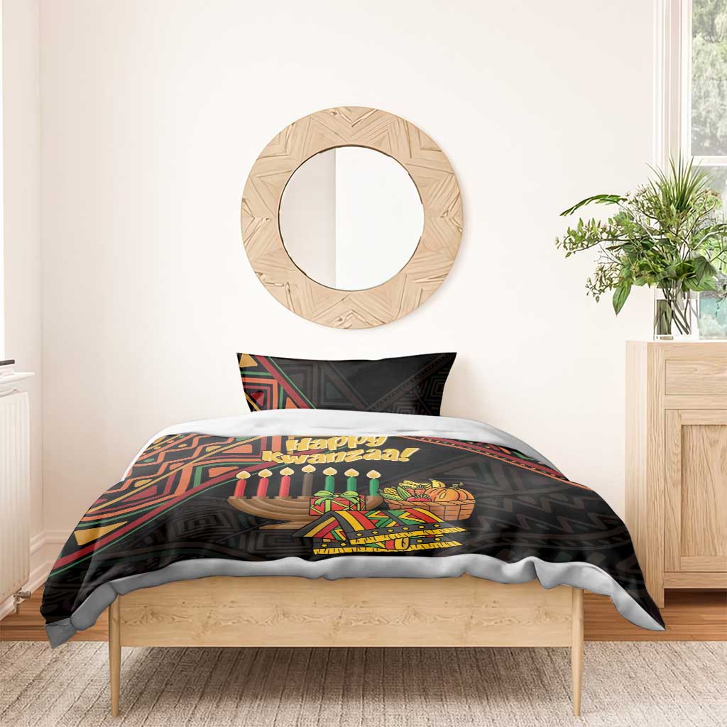 African Happy Kwanzaa Bedding Set LT01