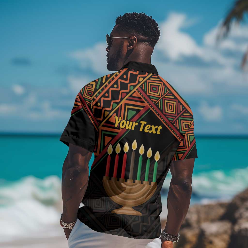 Personalized African Happy Kwanzaa Hawaiian Shirt LT01