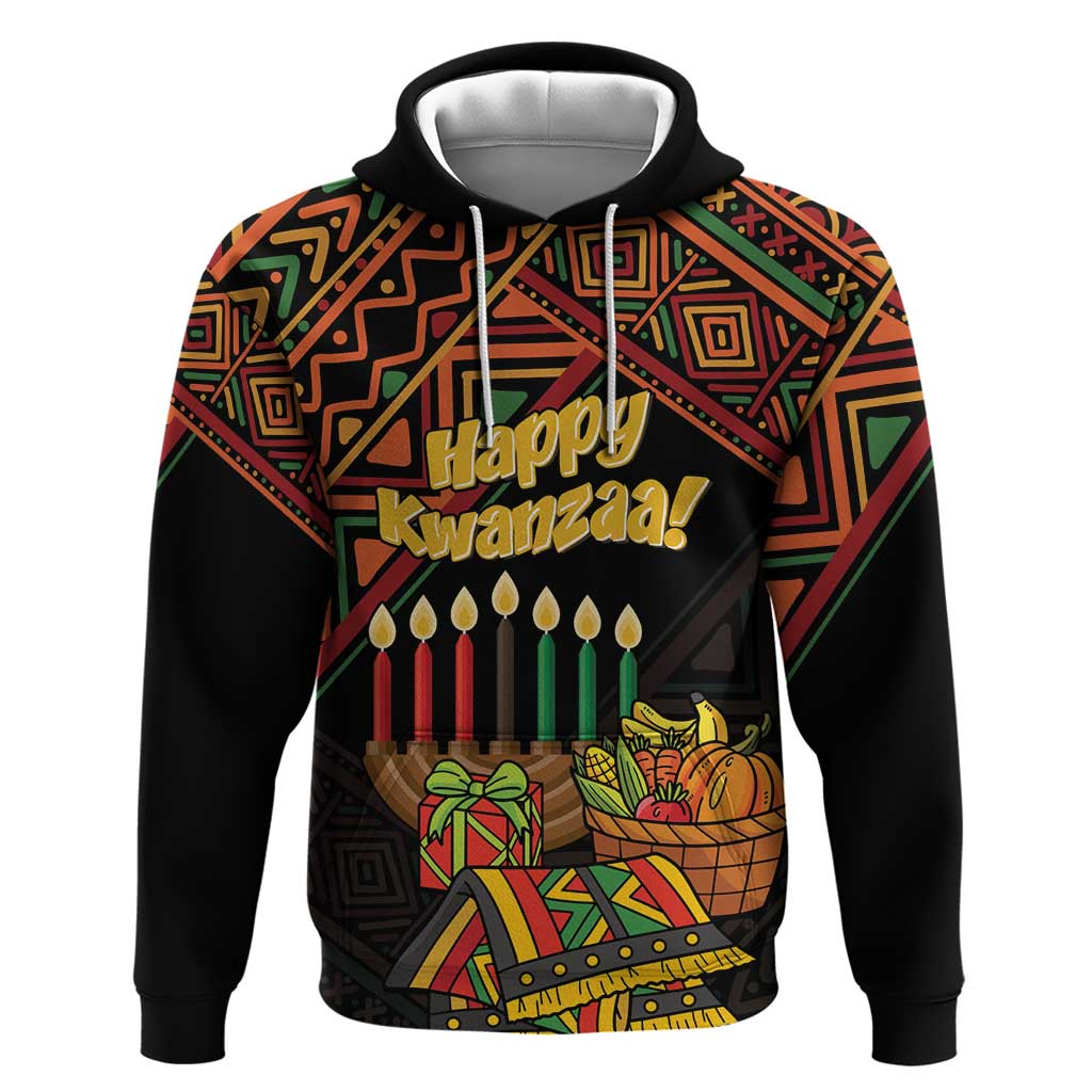 Personalized African Happy Kwanzaa Hoodie LT01