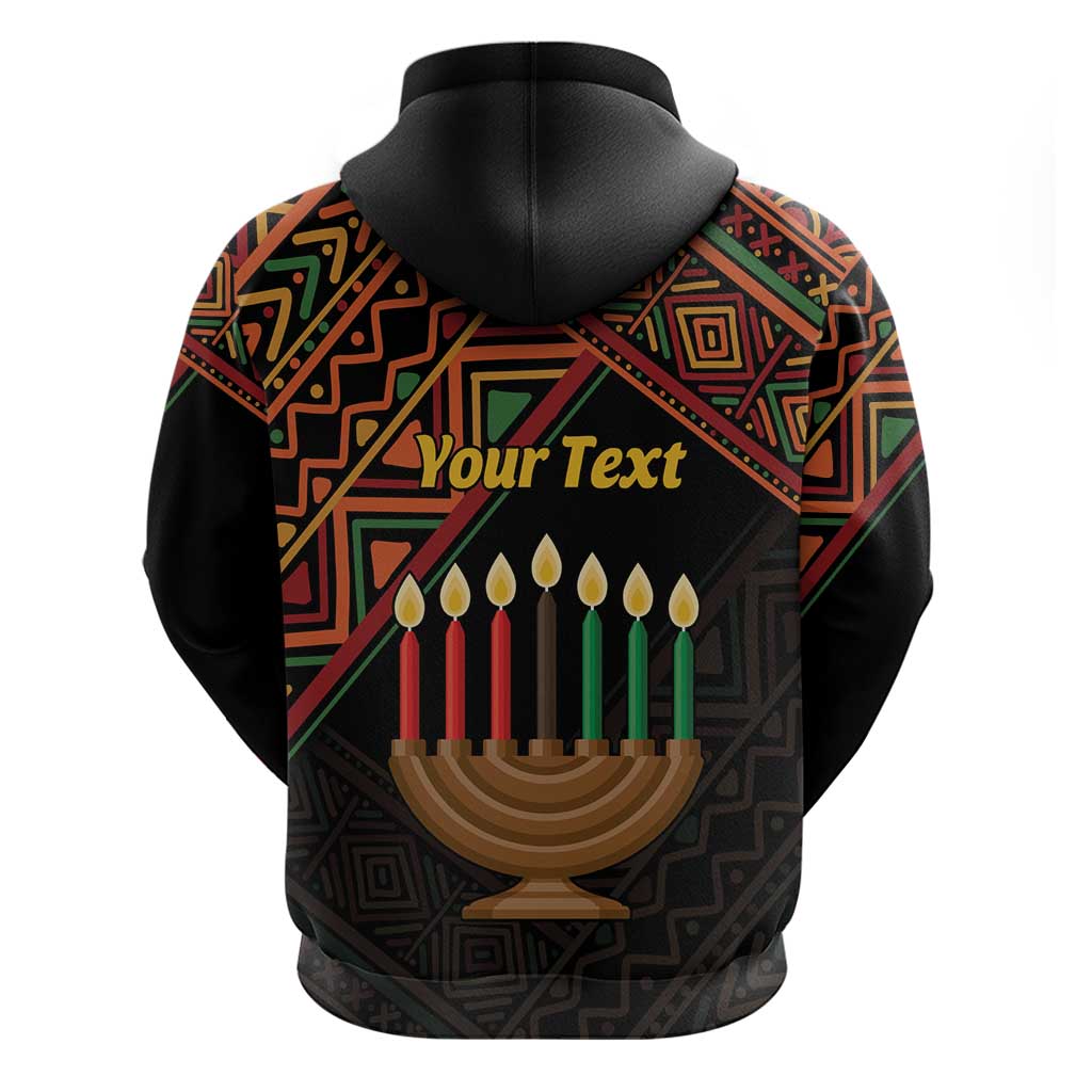 Personalized African Happy Kwanzaa Hoodie LT01