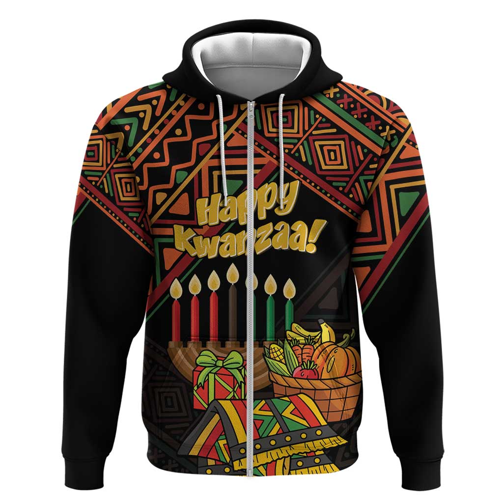 Personalized African Happy Kwanzaa Hoodie LT01
