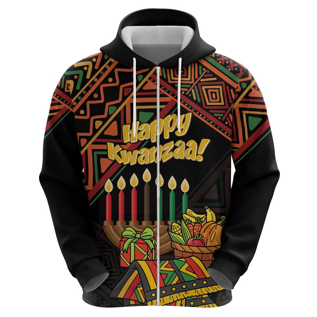 Personalized African Happy Kwanzaa Hoodie LT01
