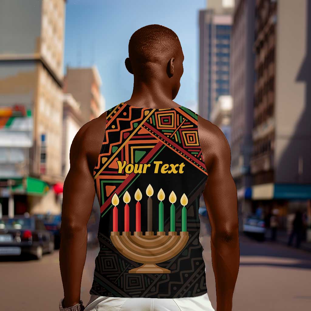 Personalized African Happy Kwanzaa Men Tank Top LT01