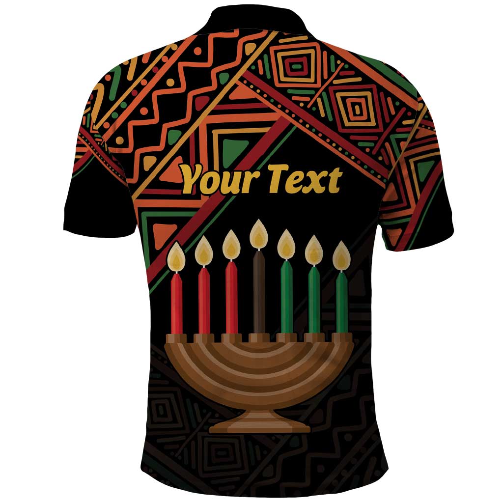 Personalized African Happy Kwanzaa Polo Shirt LT01
