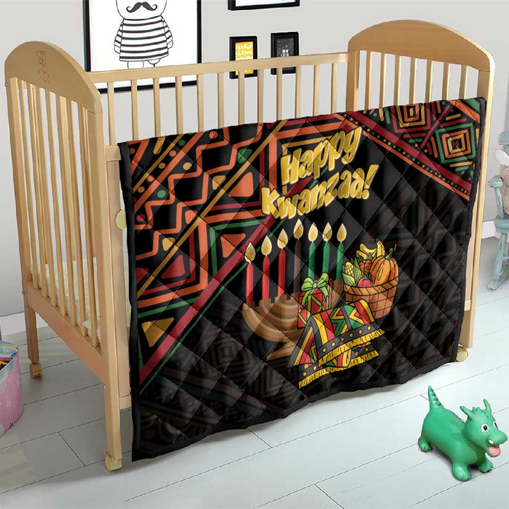 African Happy Kwanzaa Quilt LT01