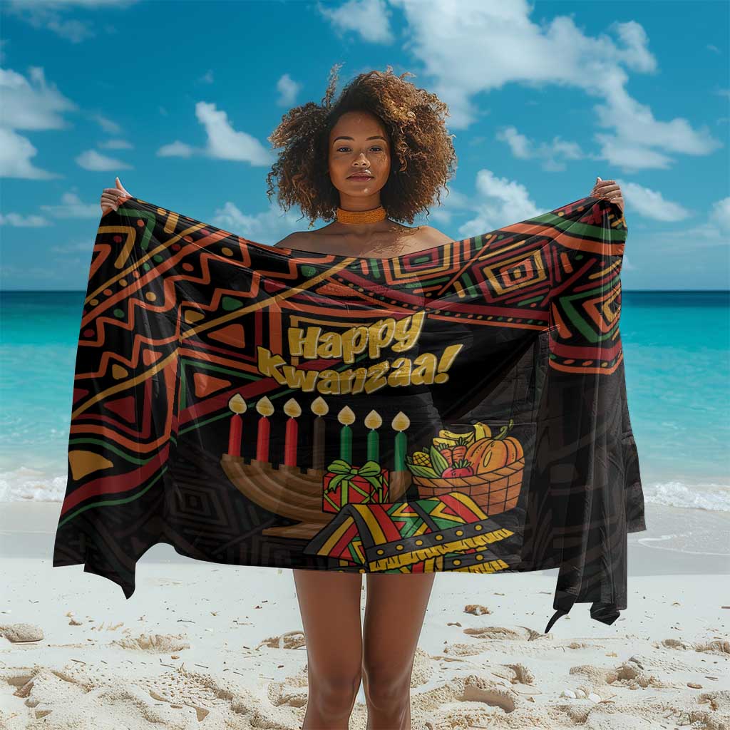 African Happy Kwanzaa Sarong LT01