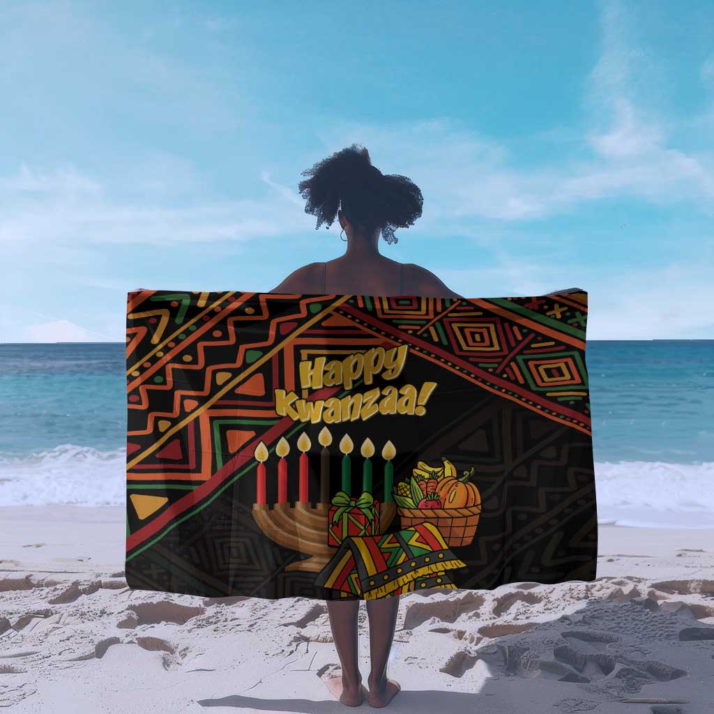 African Happy Kwanzaa Sarong LT01