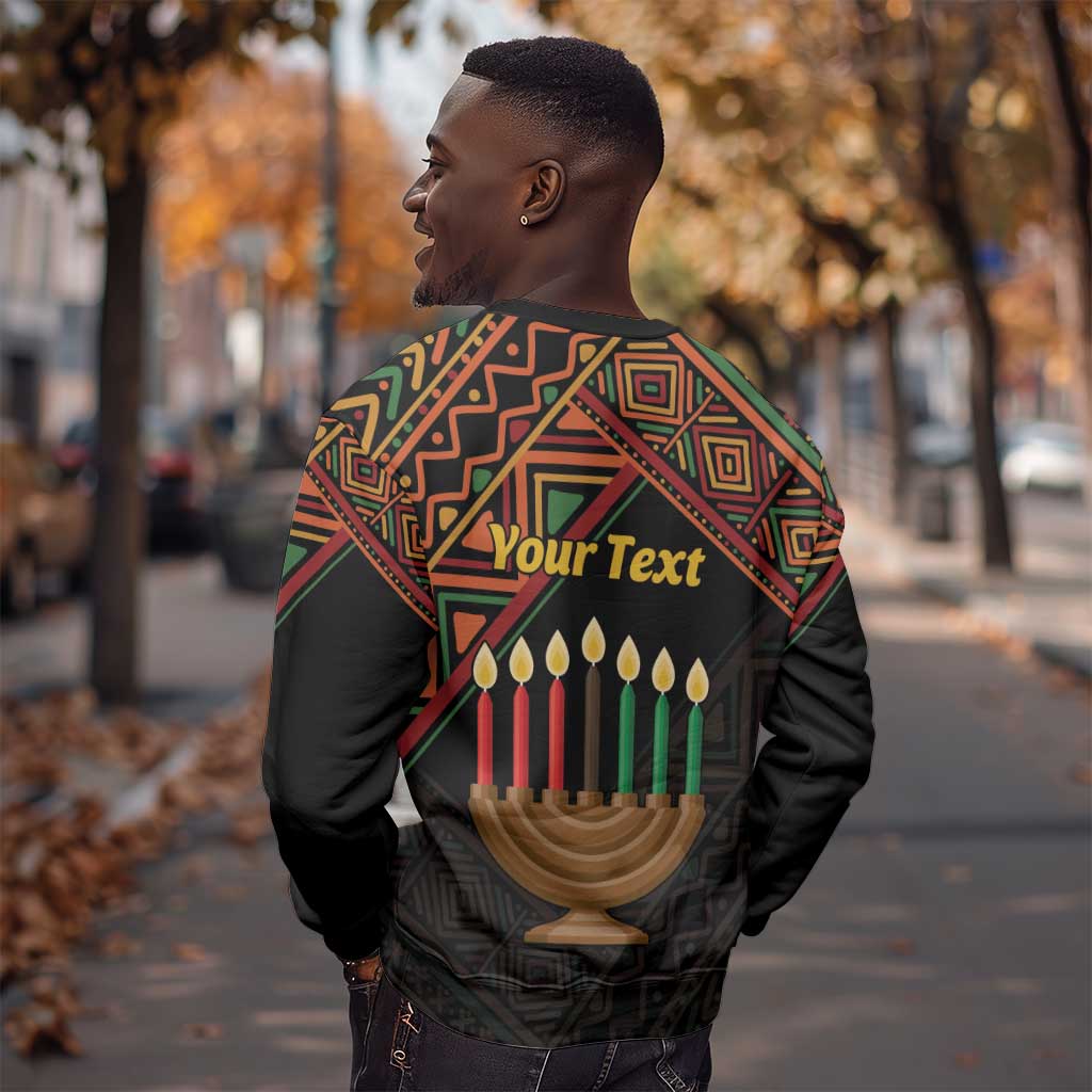 Personalized African Happy Kwanzaa Sweatshirt LT01