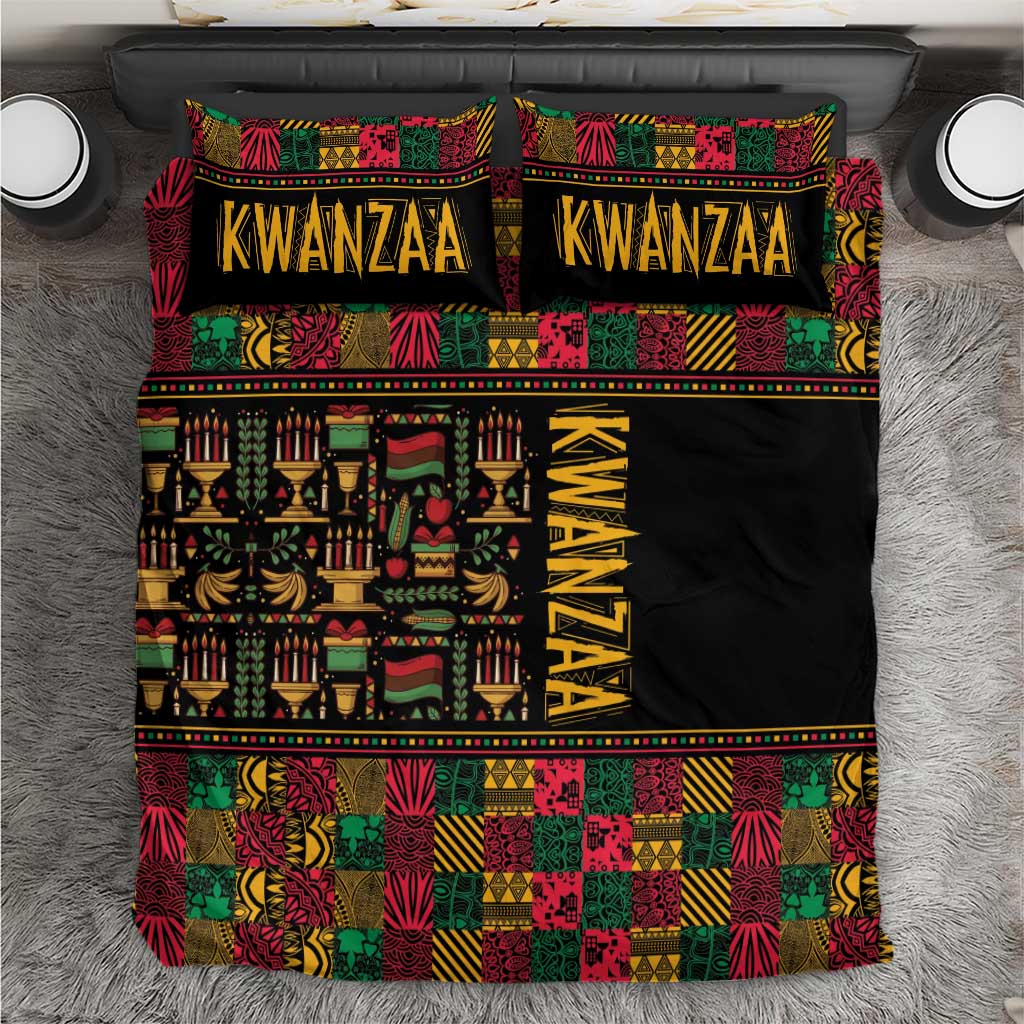 Kwanzaa African Pattern Bedding Set LT01