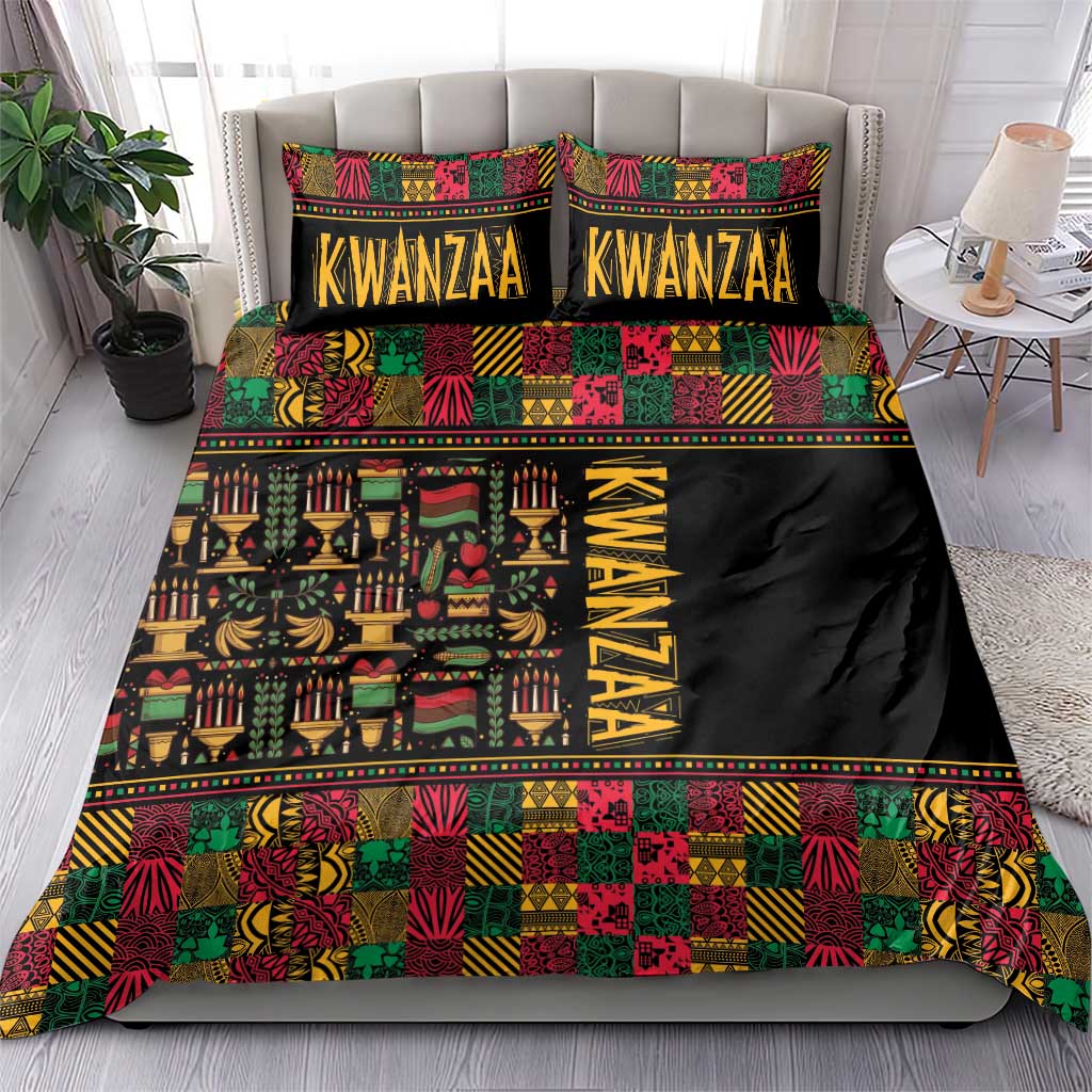 Kwanzaa African Pattern Bedding Set LT01