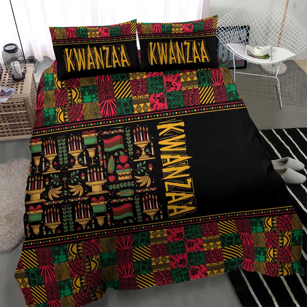 Kwanzaa African Pattern Bedding Set LT01