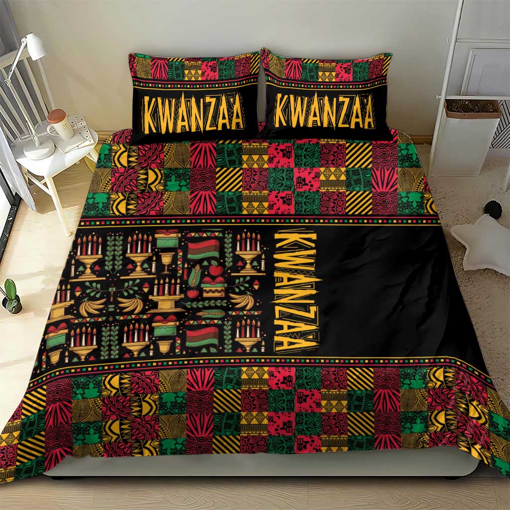 Kwanzaa African Pattern Bedding Set LT01