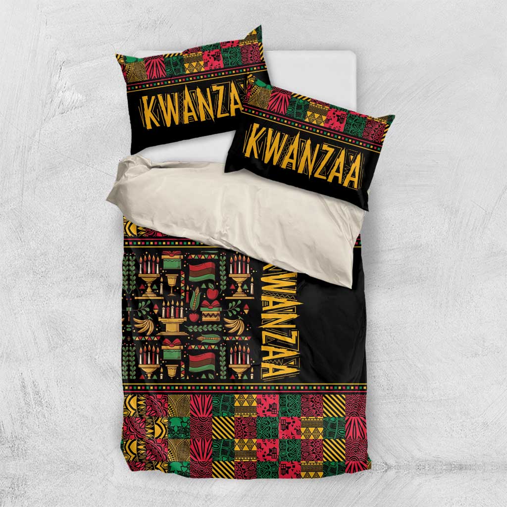 Kwanzaa African Pattern Bedding Set LT01
