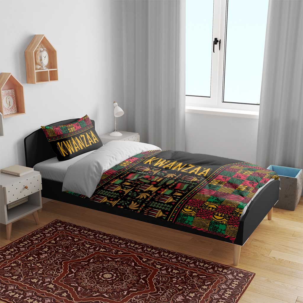 Kwanzaa African Pattern Bedding Set LT01