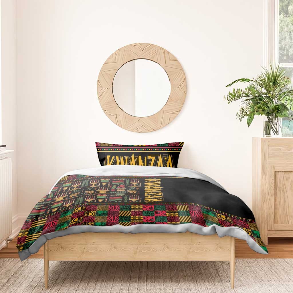 Kwanzaa African Pattern Bedding Set LT01