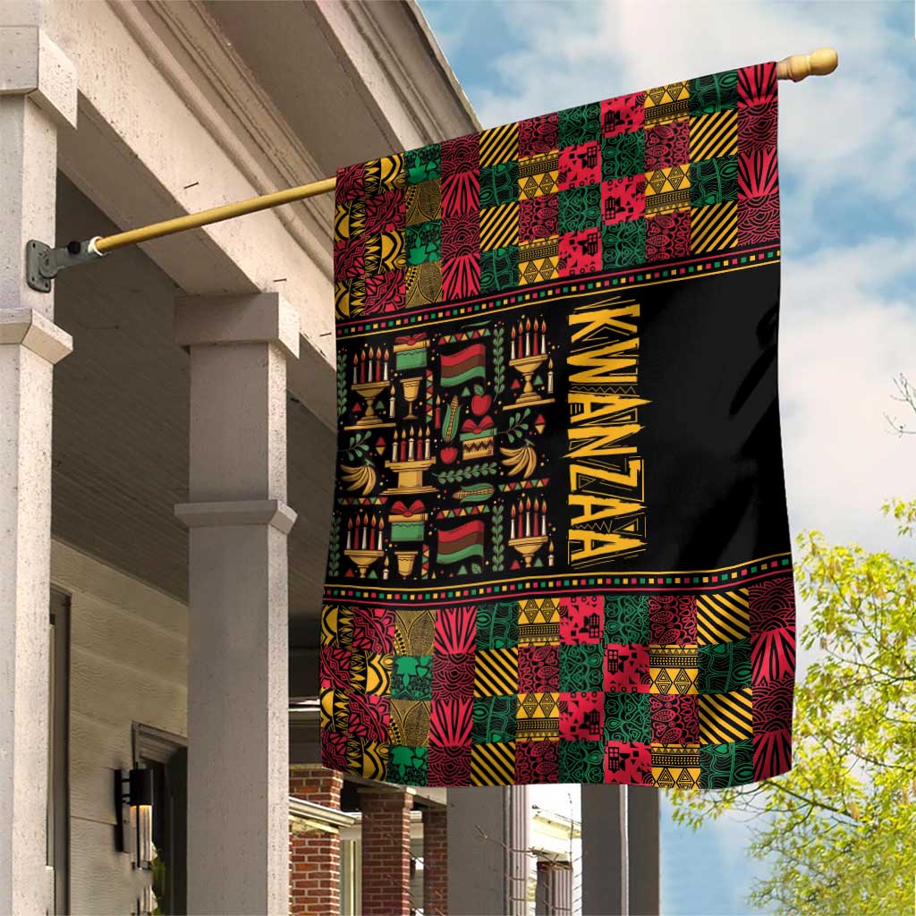 Kwanzaa African Pattern Garden Flag LT01