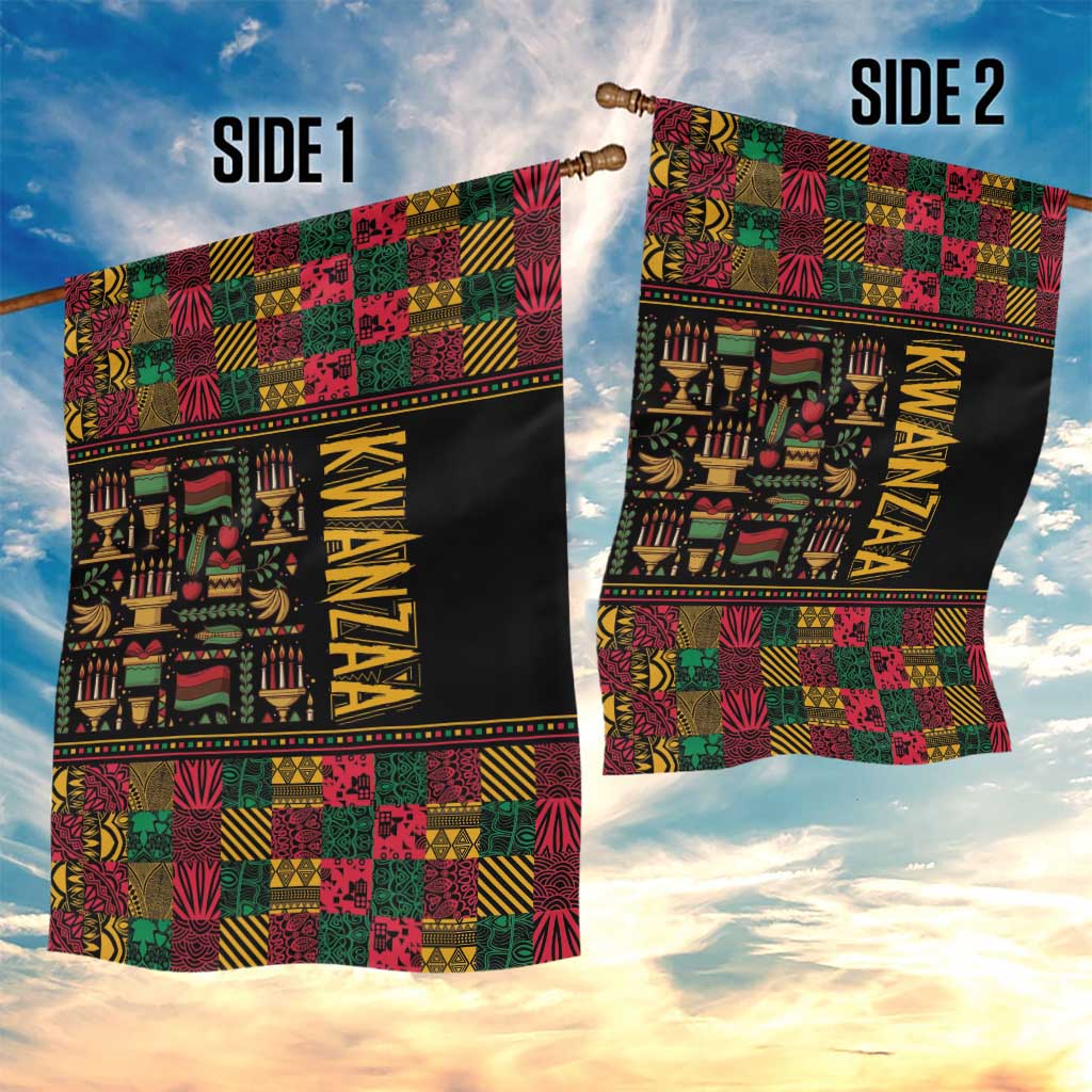 Kwanzaa African Pattern Garden Flag LT01