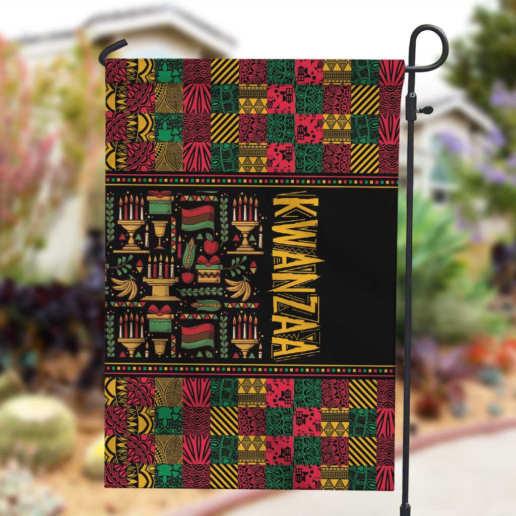 Kwanzaa African Pattern Garden Flag LT01