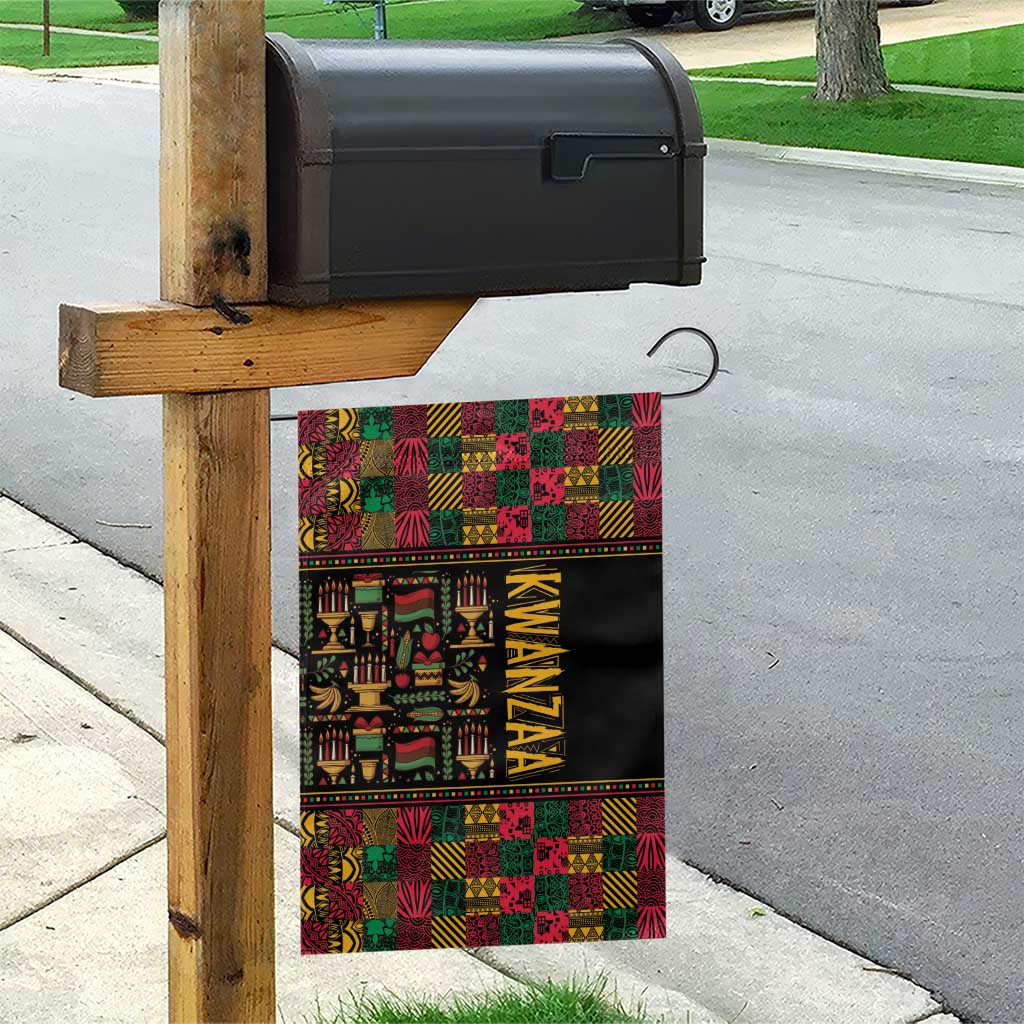Kwanzaa African Pattern Garden Flag LT01