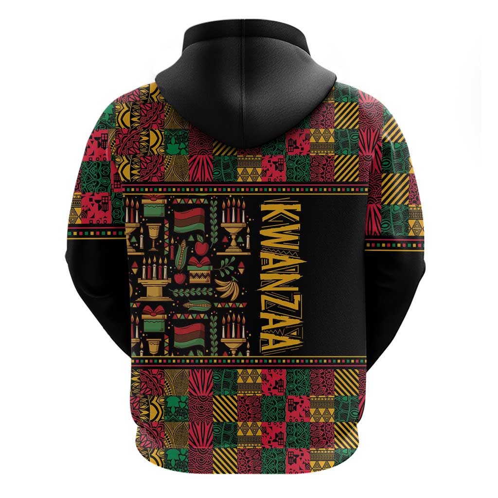 Kwanzaa African Pattern Hoodie LT01